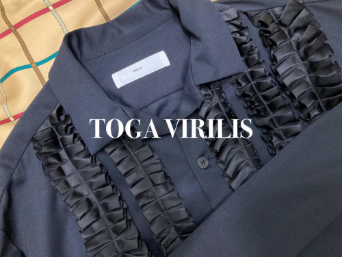 ドメスティックブランドのTOGA VIRILIS