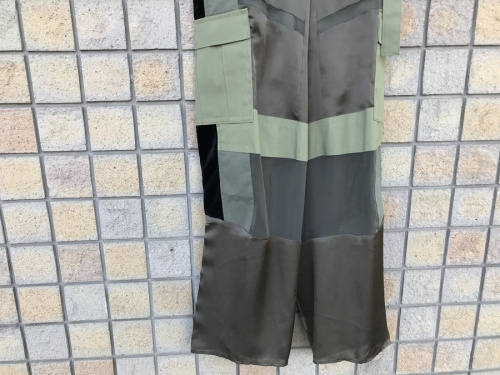 サカイのASYM CARGO MAXI SKIRT