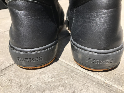 ハイカットスニーカーのメンズ