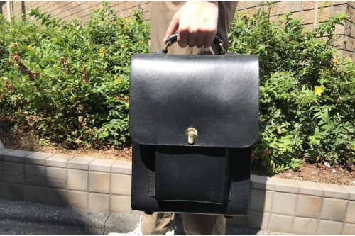 ヘルツのリュック