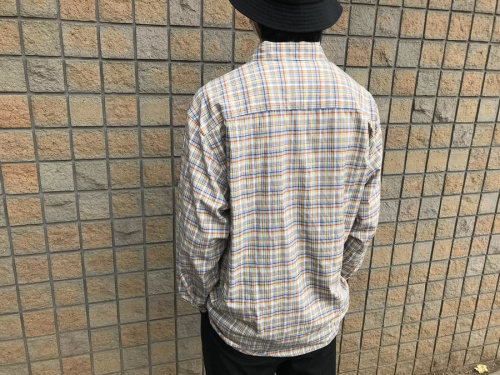 オーラリーのwashable light wool shirts