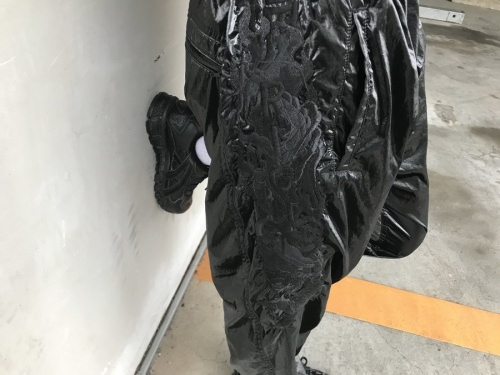 ダブレットのパンツ