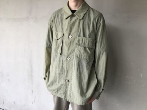 ポリプロイドのworkwear jacket