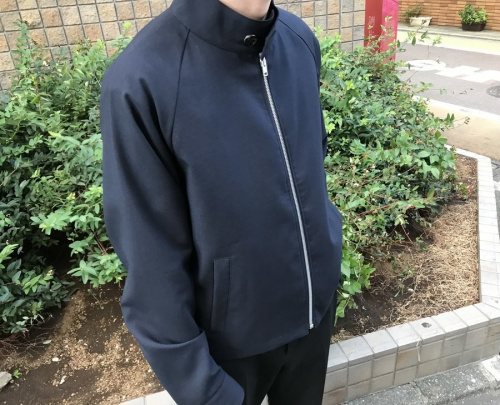 マルニのウールトロピカルジップブルゾン