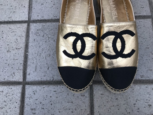 シャネルのエスパドリーユ