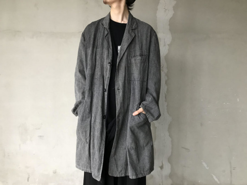 フレンチ ヴィンテージの50'sヴィンテージアトリエコート