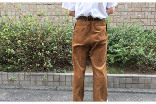ニートのAntique Corduroy Wide Trousers
