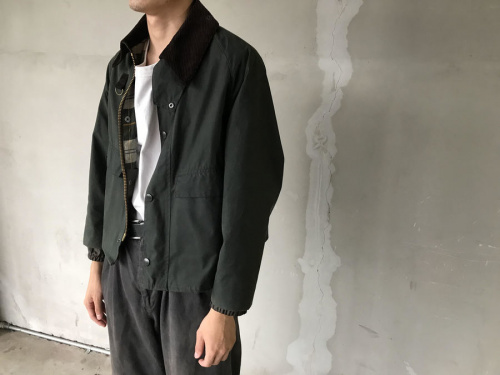 Barbourのバーブァー