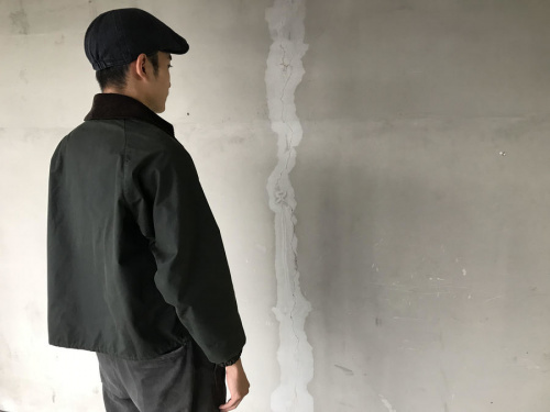 バーブァーのSPEY JACKET