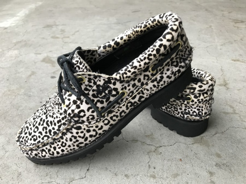 コラボ・別注アイテムのTimberland