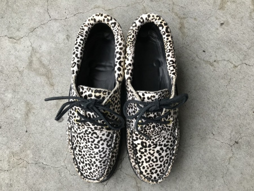 UNITED ARROWS SONSのモカシン