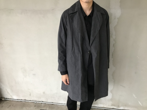 コモリのタイプライタータイロッケンコート