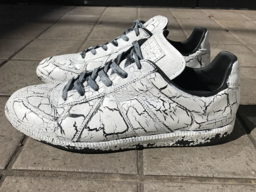 ジャーマントレーナーのレプリカ