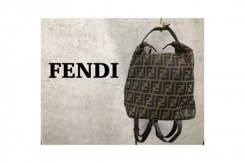 ラグジュアリーブランドのFENDI