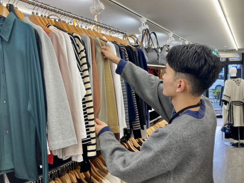 トレファクスタイル学芸大学店ブログ画像３