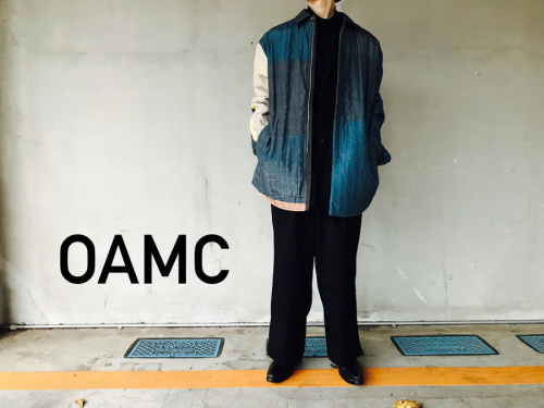 インポートブランドのoamc