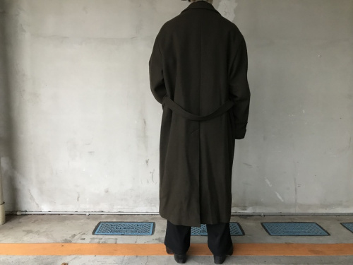 LAY CHESTER COATの中目黒祐天寺エリア