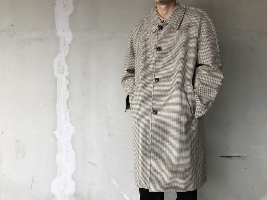 【Maison Margiela/メゾンマルジェラ】よりハウンドトゥースアウトラインコートを買取入荷いたしましたのでご紹介いたします