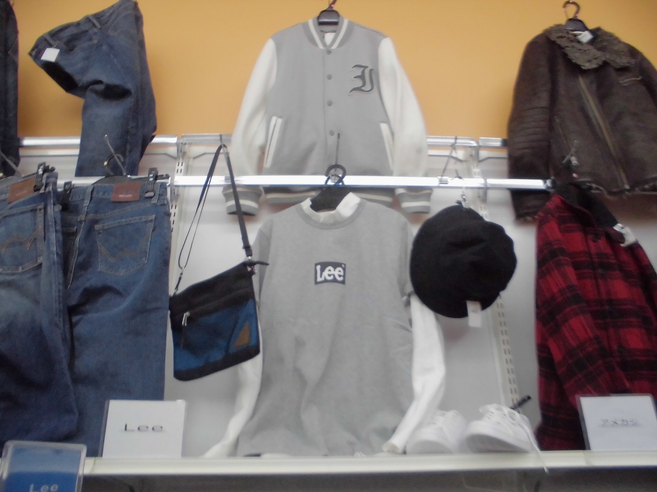 EDWIN（エドウィン）、Levi's（リーバイス）、Lee（リー）の新コーナー