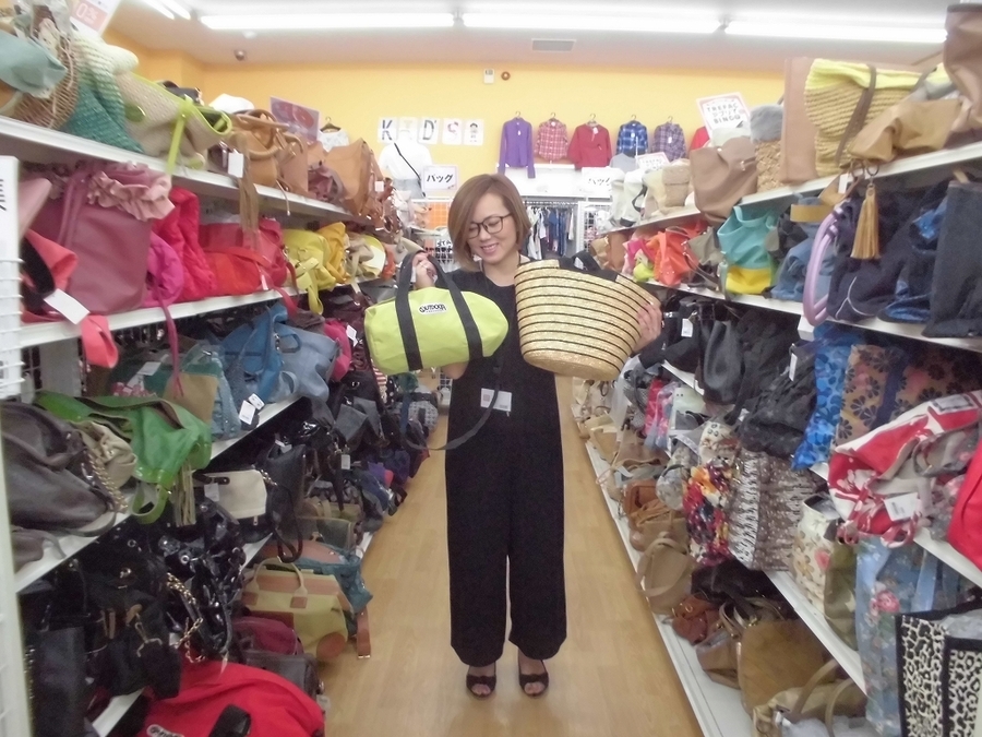 大人気なバッグを売場拡大でご用意！！[2019.06.18発行]｜ユーズ  