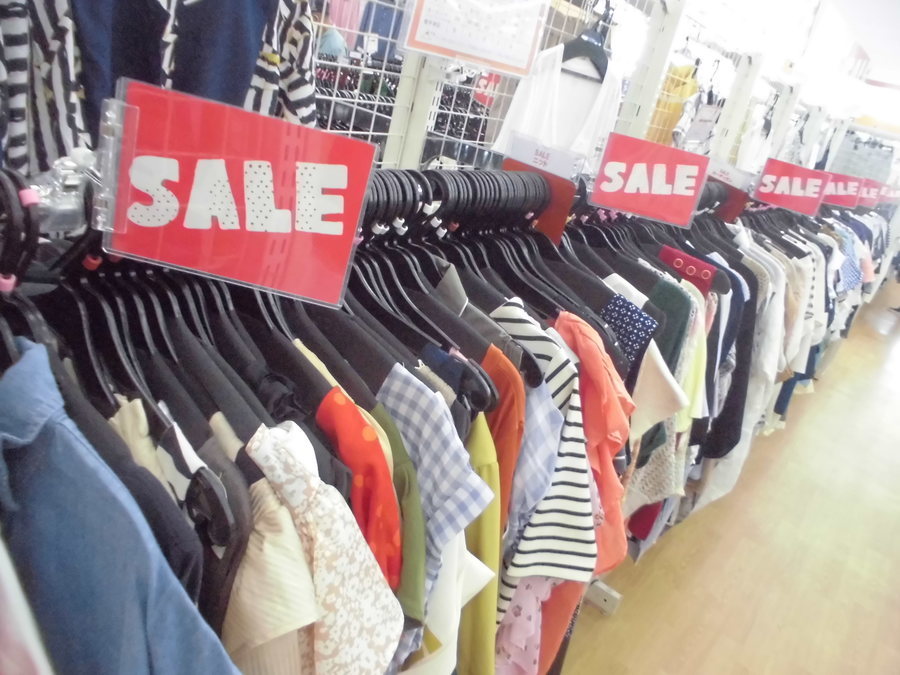 激安商品の数に驚き セール商品増量中 是非ユーズレット久喜店へ