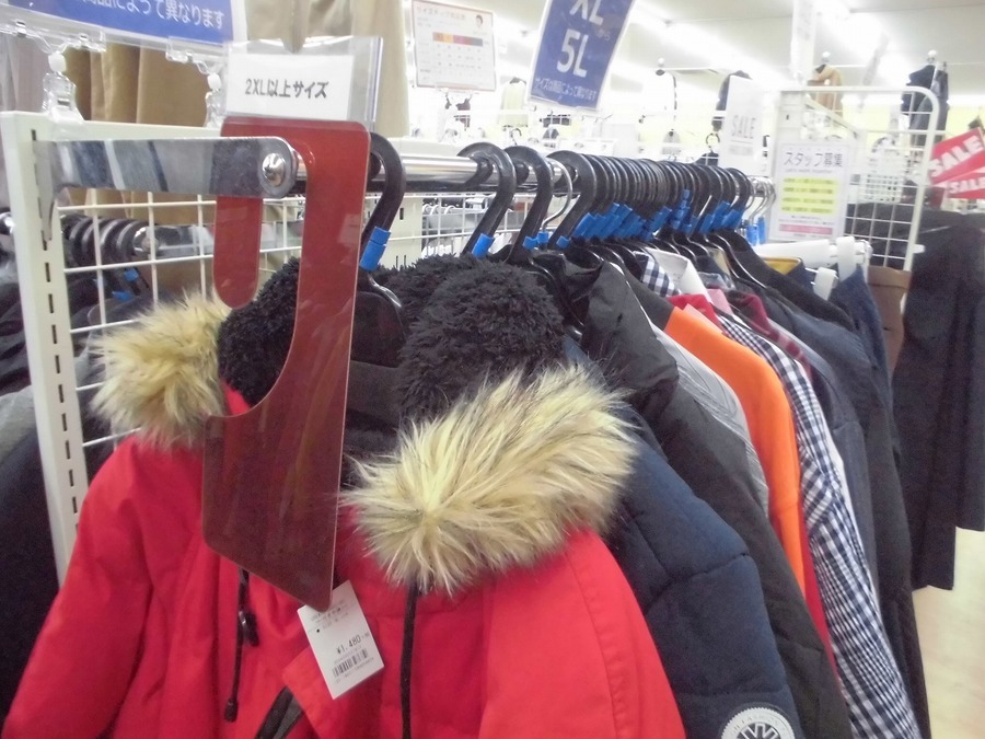 メンズ 大きいサイズ のご紹介 ｘｌから５ｌまで 19 10 30発行