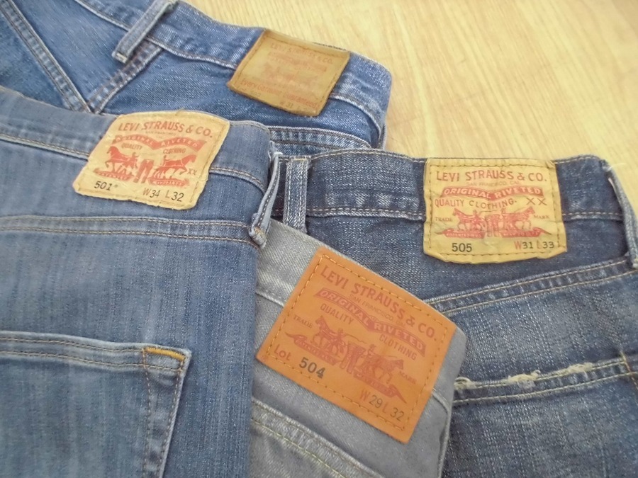 キング・オブ・ジーンズ」LEVI