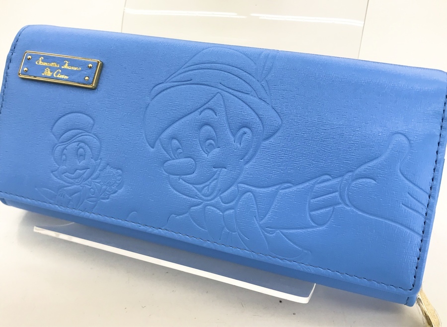samantha thavasa/サマンサタバサ】ピノキオデザインの可愛い『長財布』が入荷♪[2021.05.22発行]