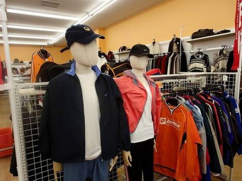 古着のアウトレット