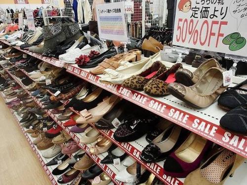 アウトレットの古着