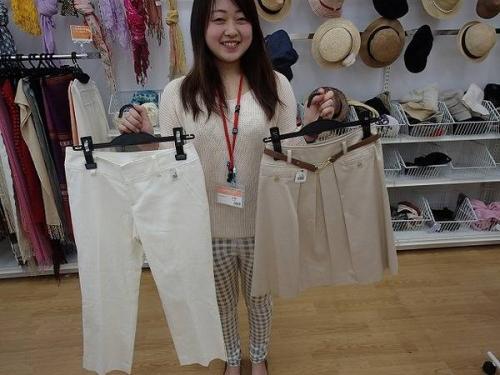 ユーズレットの古着