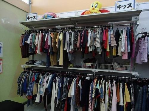 アウトレットのキッズ