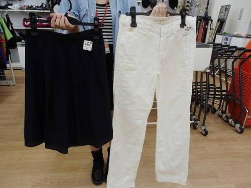 スカートのパンツ