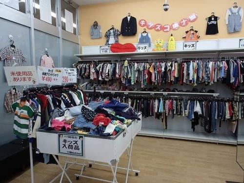 アウトレットの久喜