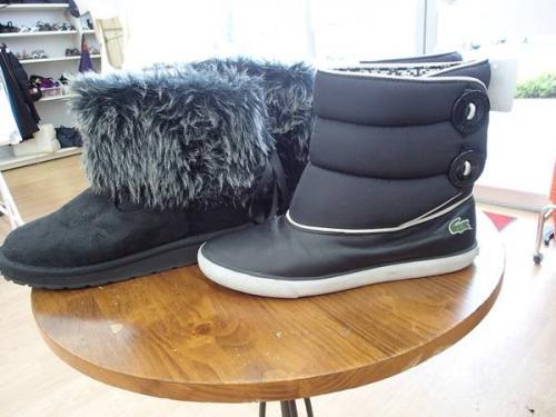 ブランドのブーツ