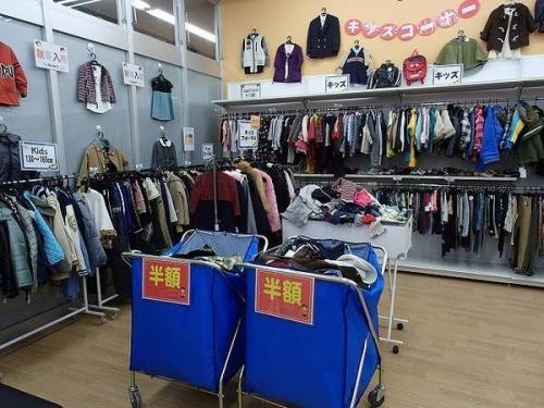 古着のアウトレット