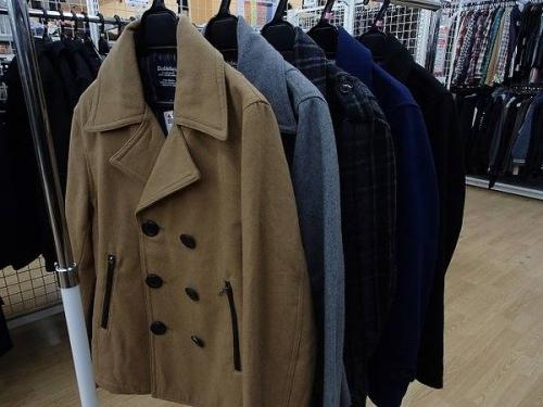 メンズファッションのコート