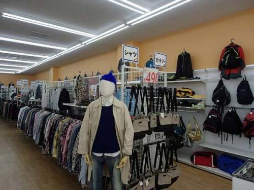 古着のアウトレット