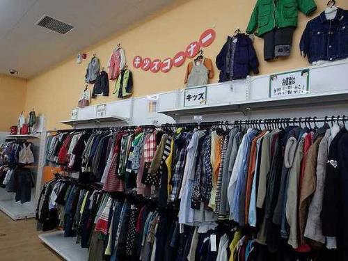 古着のアウトレット