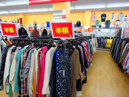 ユーズレットの古着