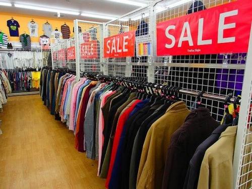 古着のSALE
