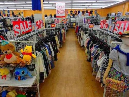 古着のセール