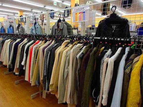 古着のアウトレット