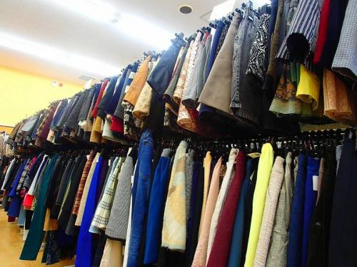 古着のアウトレット