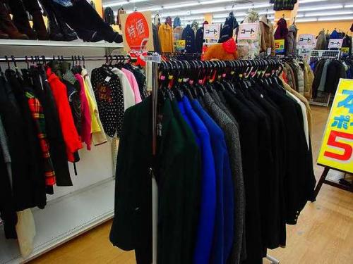 久喜の古着