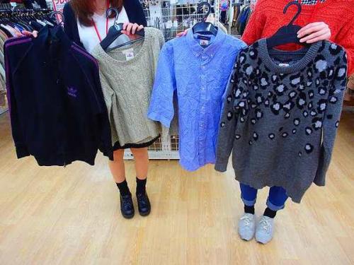 古着のアウトレット