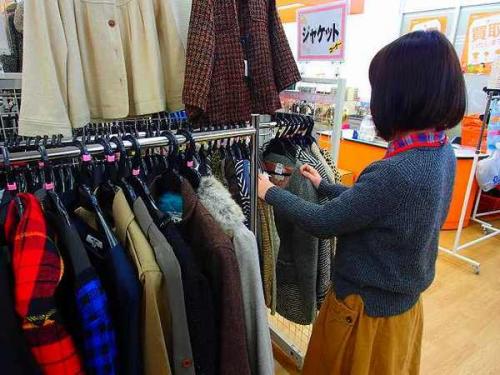 古着のアウトレット