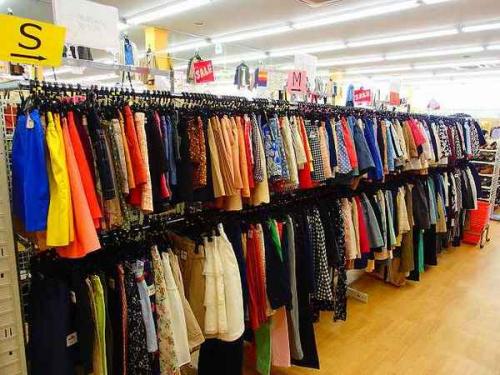 古着のアウトレット