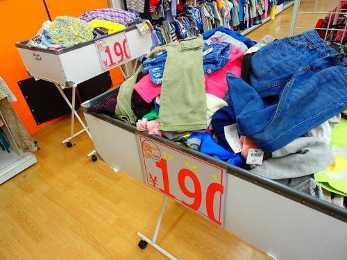 古着のアウトレット