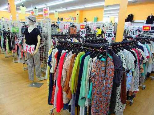 古着のアウトレット